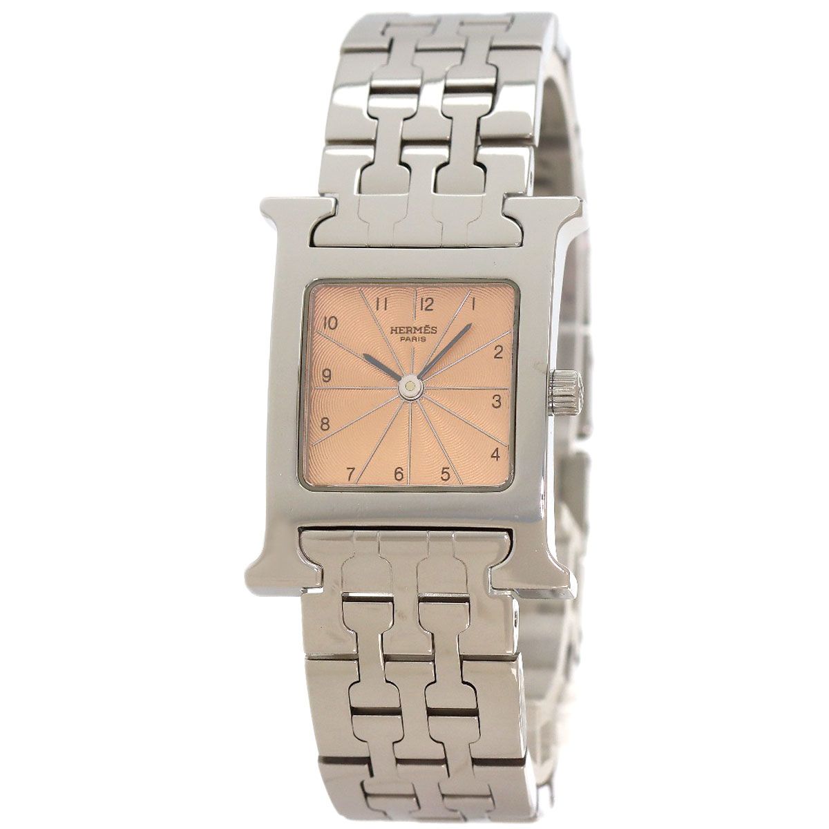 Hermes H Watch SS