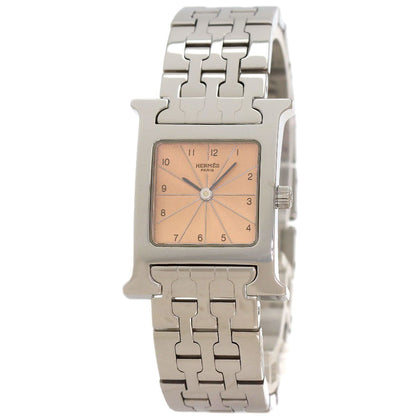 Hermes H Watch SS