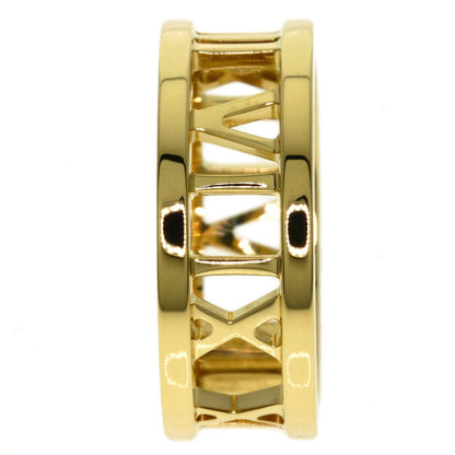 Tiffany & Co Atlas Open Heart Ring 18k Yellow Gold — view 3