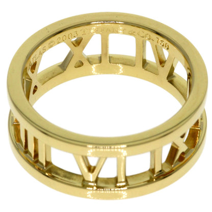 Tiffany & Co Atlas Open Heart Ring 18k Yellow Gold — view 4