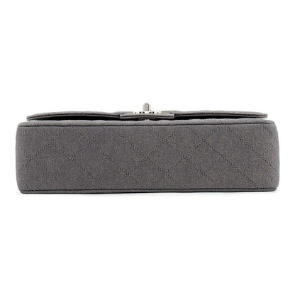 Chanel Chain Shoulder Bag Quilted 25 CC Logo Canvas Double — view 3