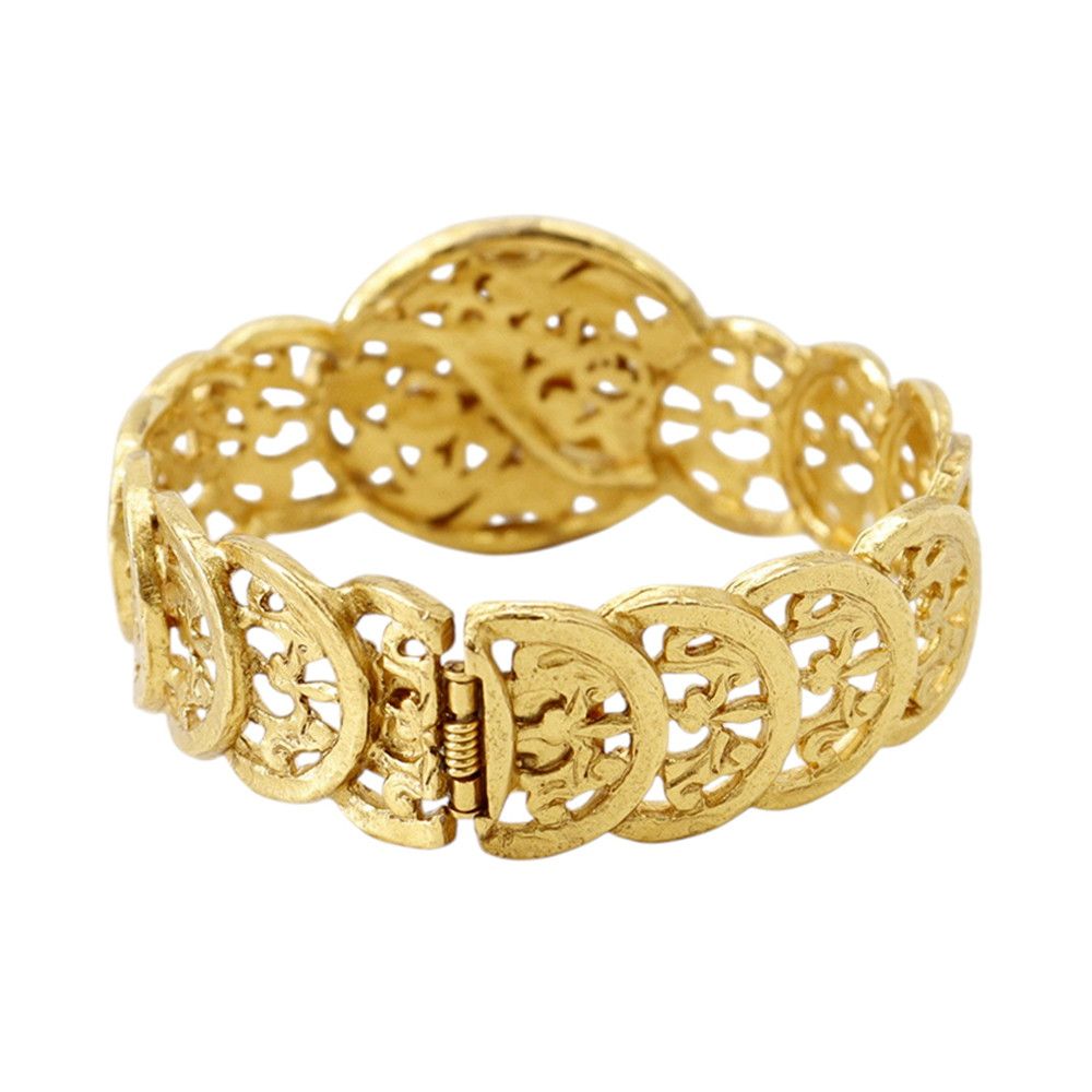 Chanel Bracelet CC Logo Bangle 95A — view 3