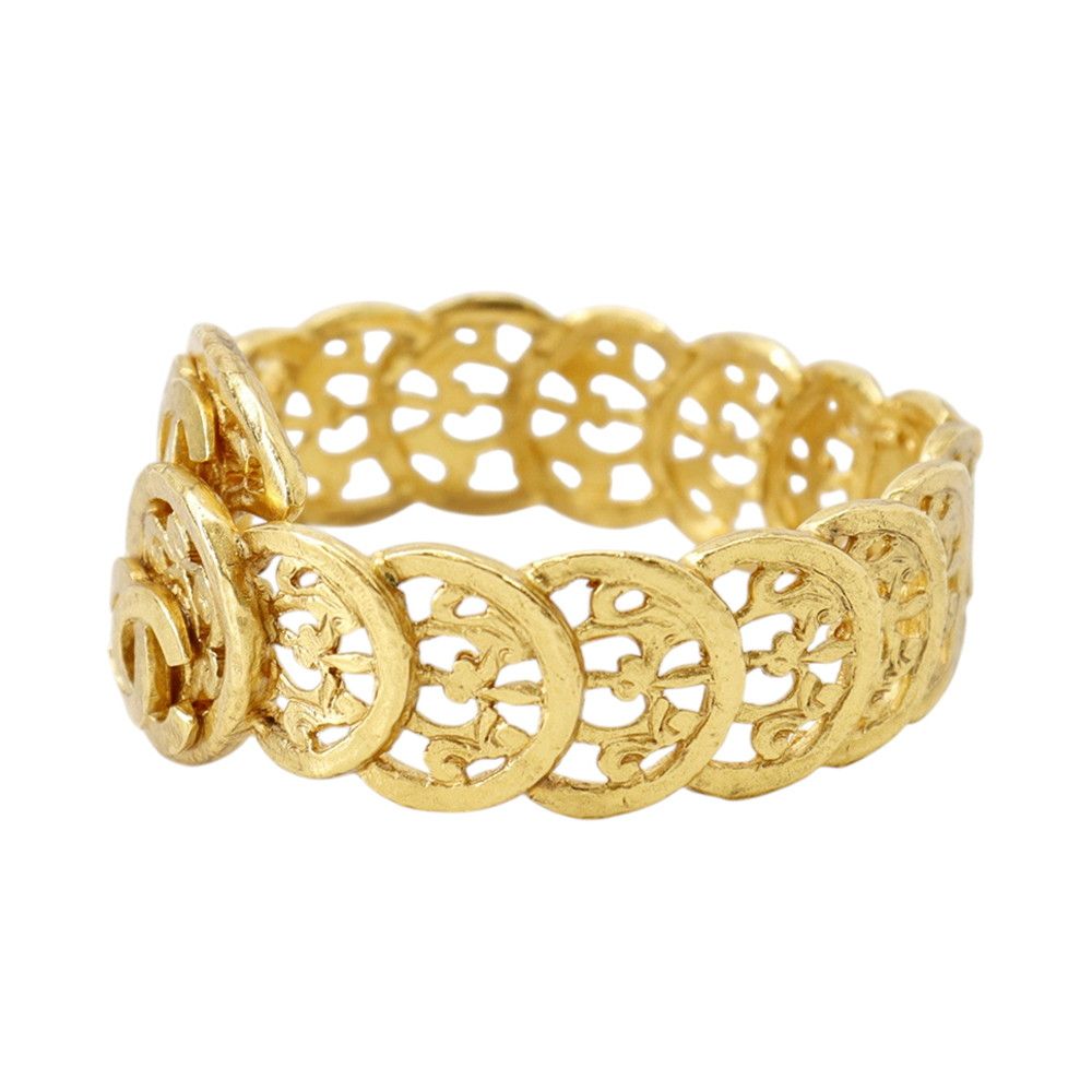 Chanel Bracelet CC Logo Bangle 95A — view 2