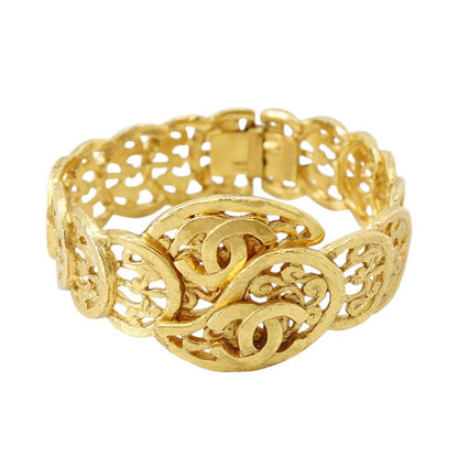 Chanel Bracelet CC Logo Bangle 95A