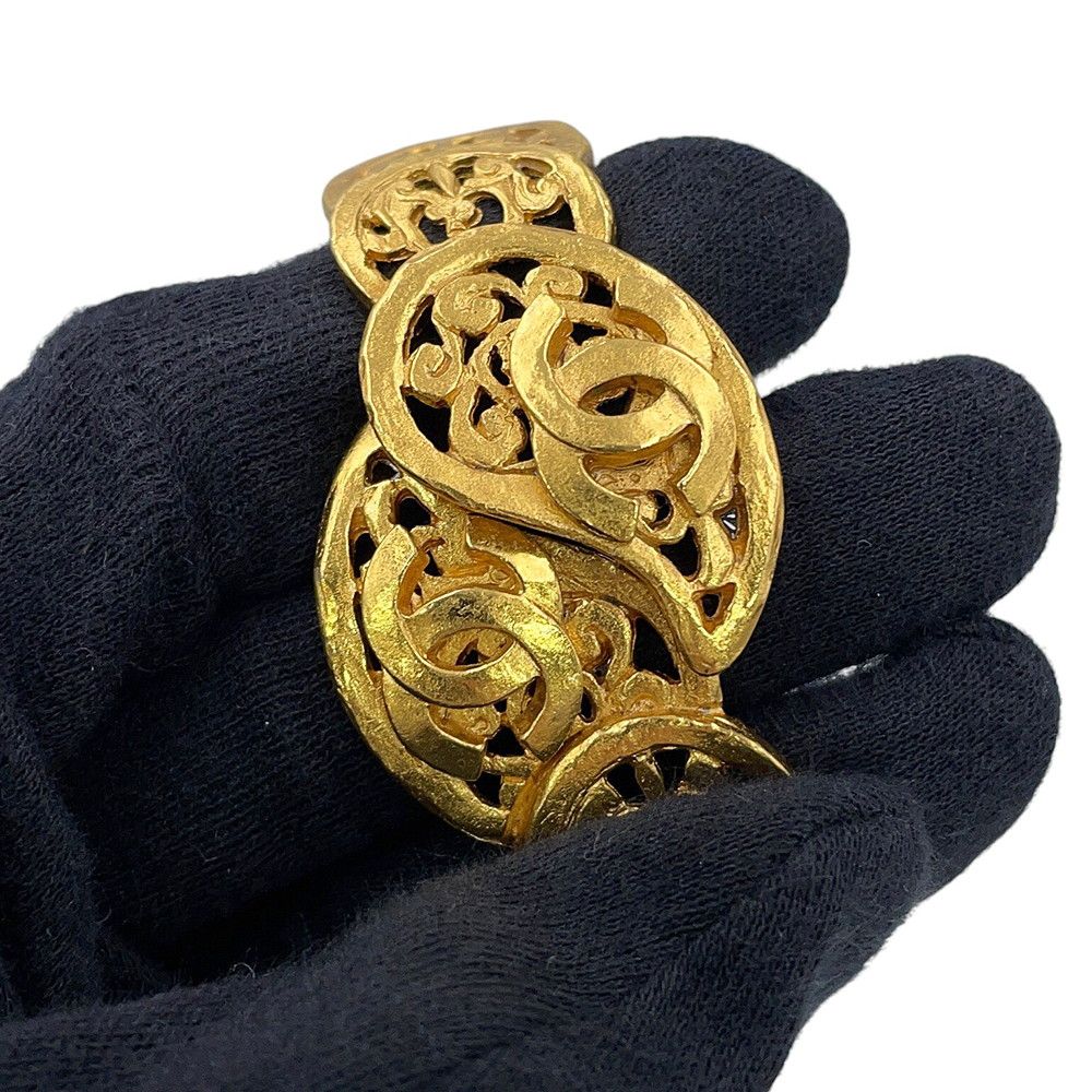 Chanel Bracelet CC Logo Bangle 95A — view 6