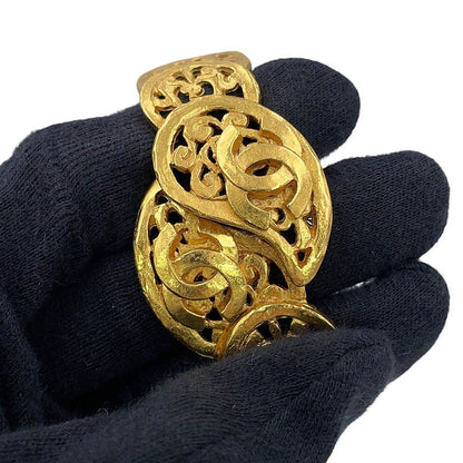 Chanel Bracelet CC Logo Bangle 95A — view 6
