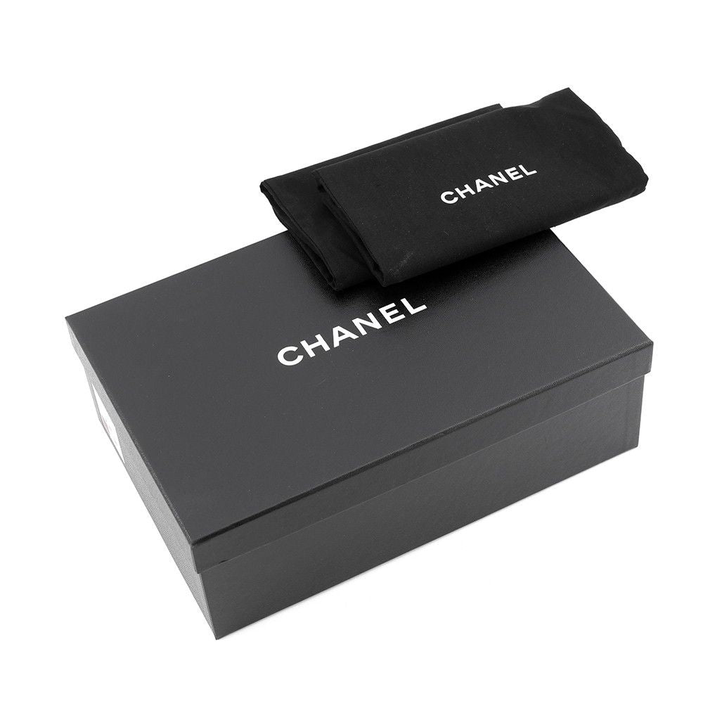 Chanel Pumps Slingback Lambskin Heels — view 7
