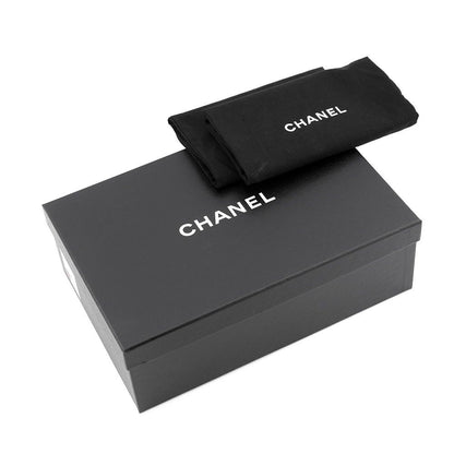 Chanel Pumps Slingback Lambskin Heels — view 7