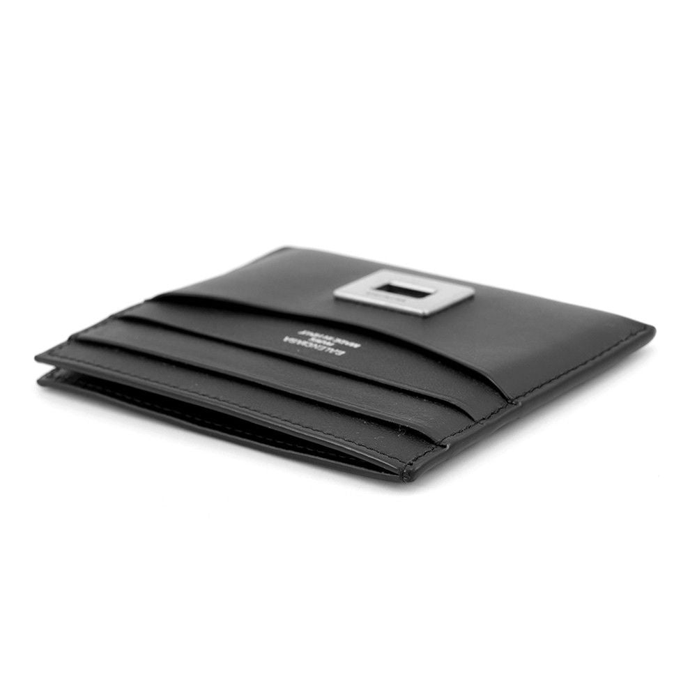 Balenciaga Card Case Rodeo Smooth Calf Leather Black — view 2