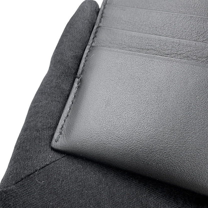 Balenciaga Card Case Rodeo Smooth Calf Leather Black — view 6