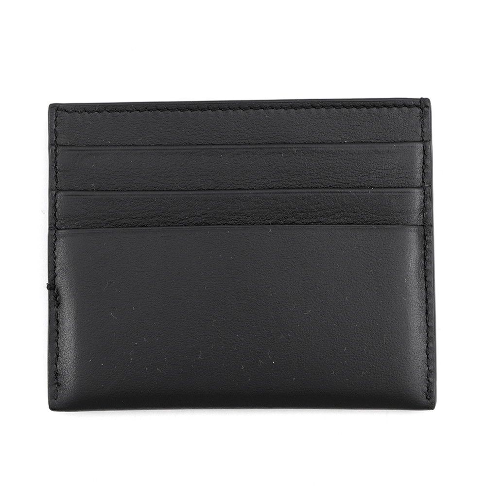 Balenciaga Card Case Rodeo Smooth Calf Leather Black — view 3