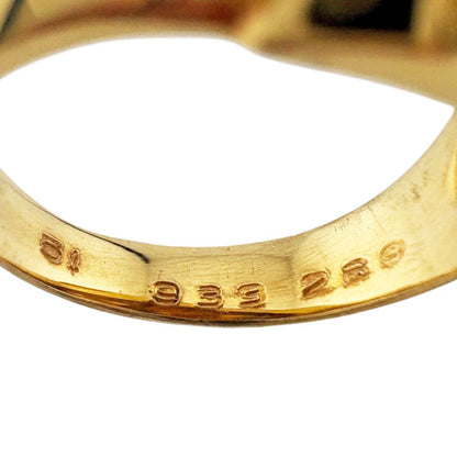 Cartier Panthere de Cartier Ring 18k Yellow Gold Tsavorite — view 8