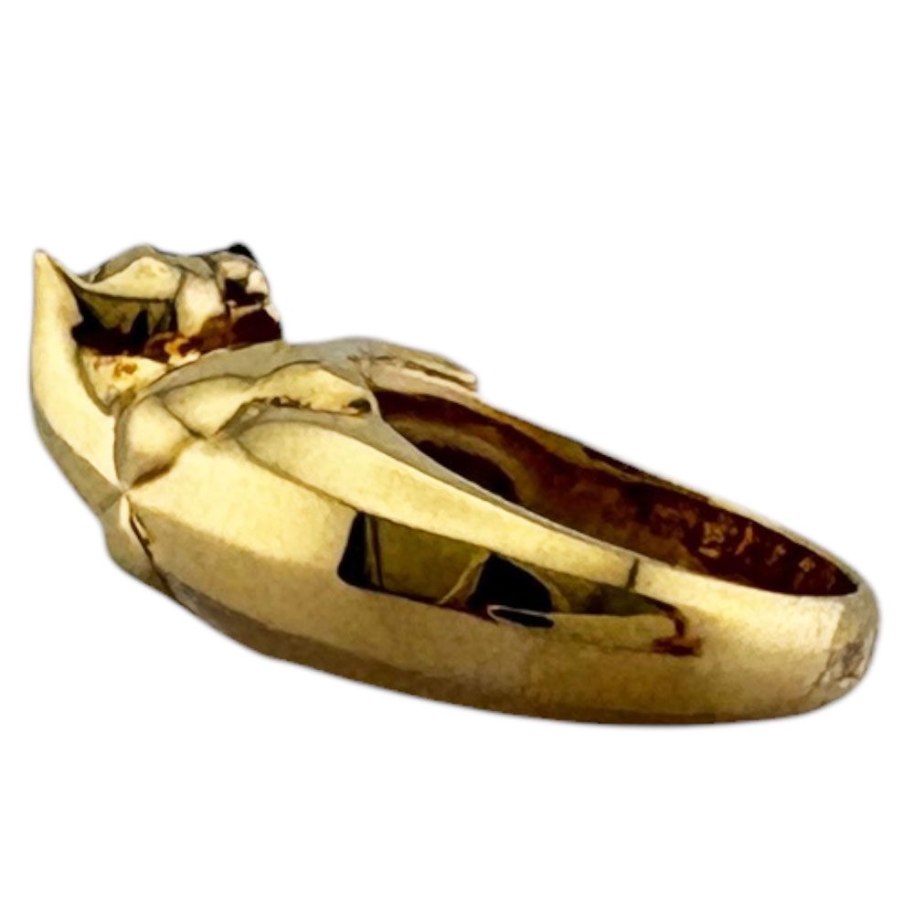 Cartier Panthere de Cartier Ring 18k Yellow Gold Tsavorite — view 4