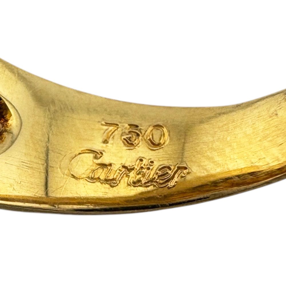 Cartier Panthere de Cartier Ring 18k Yellow Gold Tsavorite — view 7