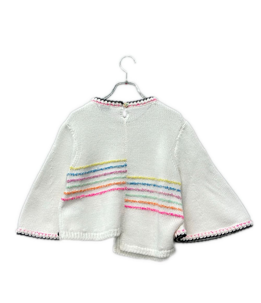 Chanel Asymmetric Pullover Knit Sweater 38 — view 2