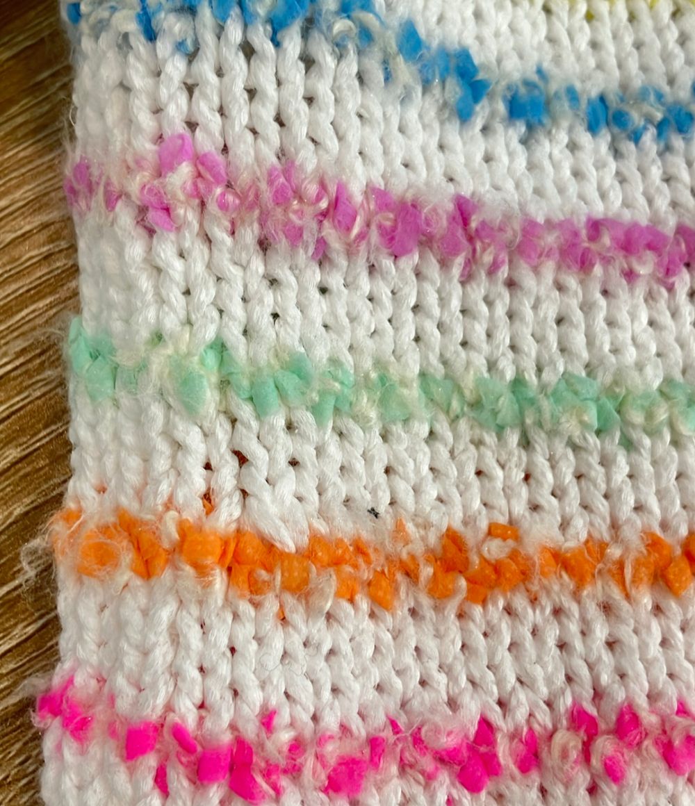 Chanel Asymmetric Pullover Knit Sweater 38 — view 6