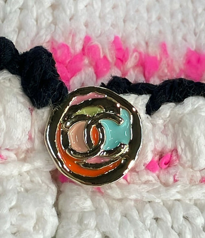 Chanel Asymmetric Pullover Knit Sweater 38 — view 8