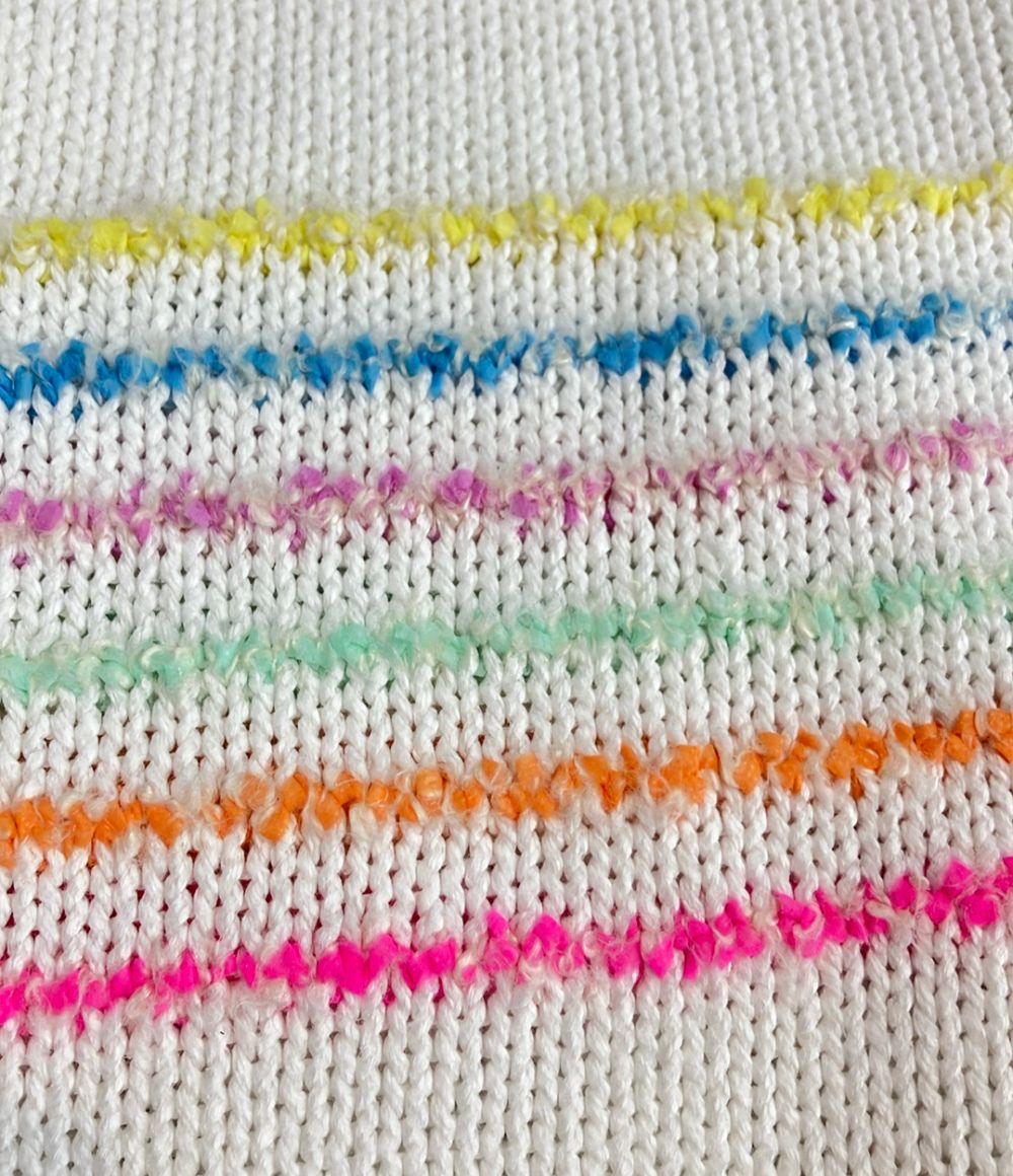 Chanel Asymmetric Pullover Knit Sweater 38 — view 7