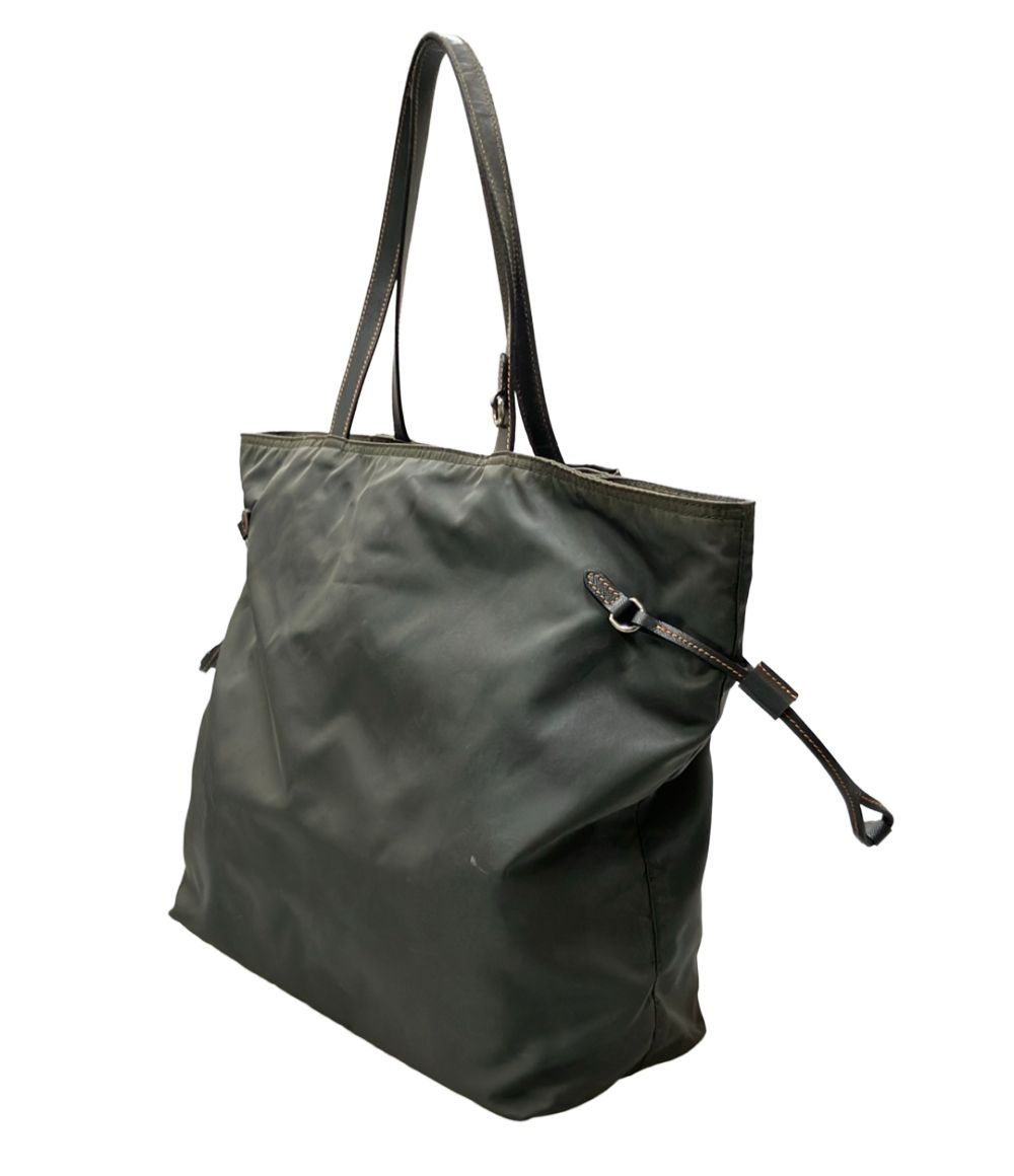 Prada Tote Bag Gray — view 3