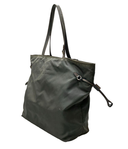 Prada Tote Bag Gray — view 3