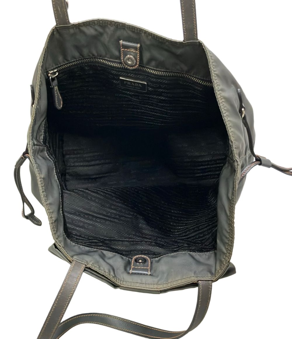 Prada Tote Bag Gray — view 5