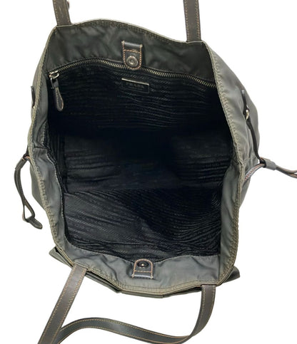 Prada Tote Bag Gray — view 5