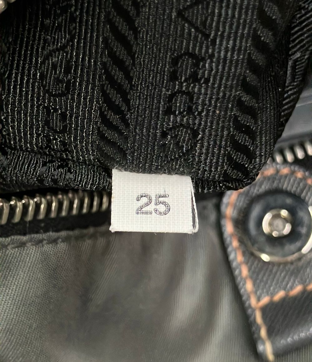 Prada Tote Bag Gray — view 7