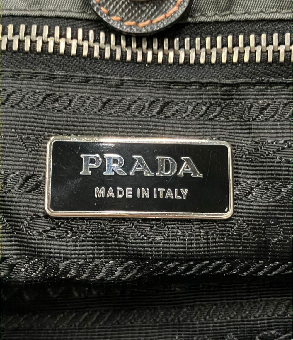 Prada Tote Bag Gray — view 6