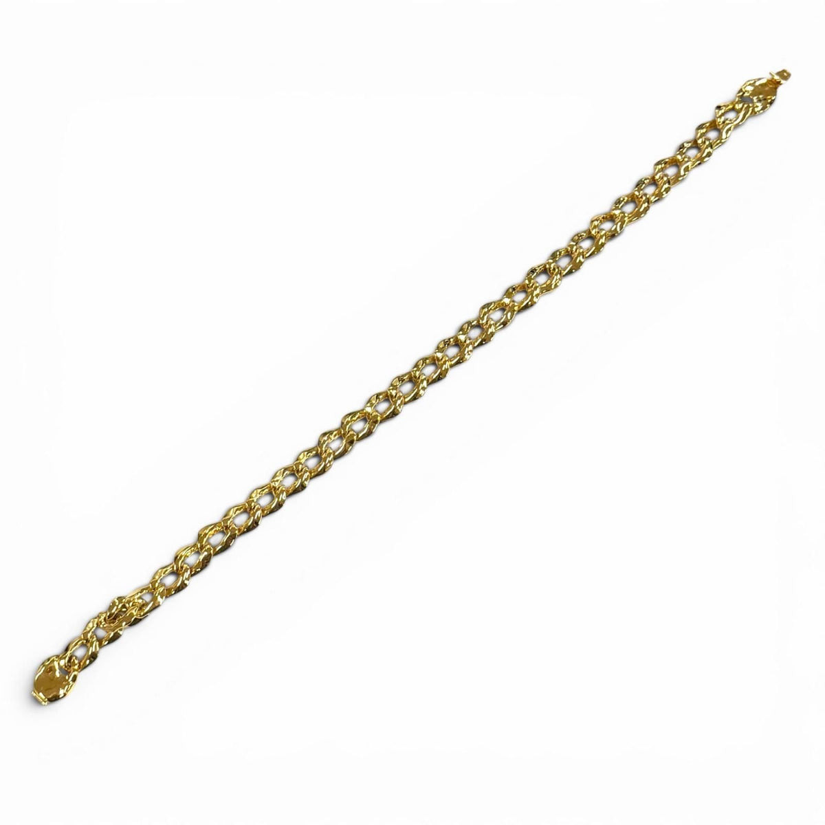 Saint Laurent Vintage Gold Chain Necklace Choker — view 4