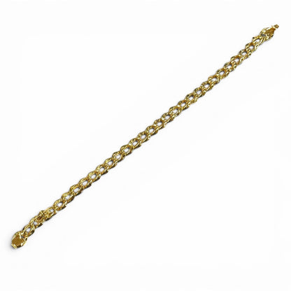 Saint Laurent Vintage Gold Chain Necklace Choker — view 4