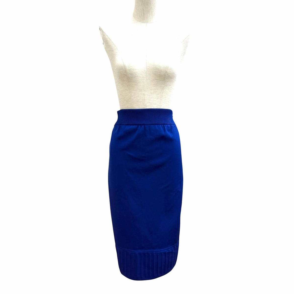 Chanel Pearl CC Logo Button Parts Set Blue Skirt 36 — view 6