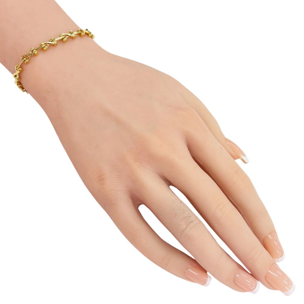 Tiffany & Co Link Bracelet 18k Yellow Gold — view 2