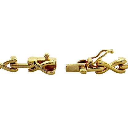 Tiffany & Co Link Bracelet 18k Yellow Gold — view 5
