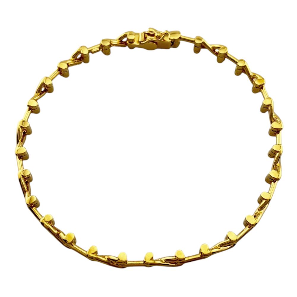 Tiffany & Co Link Bracelet 18k Yellow Gold — view 3