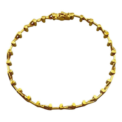 Tiffany & Co Link Bracelet 18k Yellow Gold — view 3