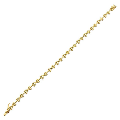 Tiffany & Co Link Bracelet 18k Yellow Gold — view 6