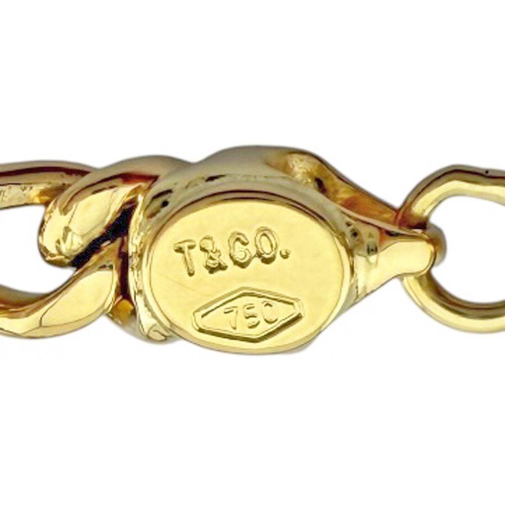 Tiffany & Co Bracelet 18k Yellow Gold — view 5