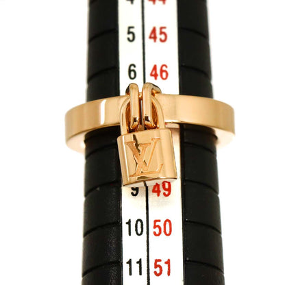 Louis Vuitton Bague Lockit 47 Ring 18k Pink Gold 750 — view 7