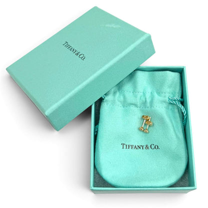 Tiffany & Co Elsa Peretti by the Yard Diamond Earrings — view 2