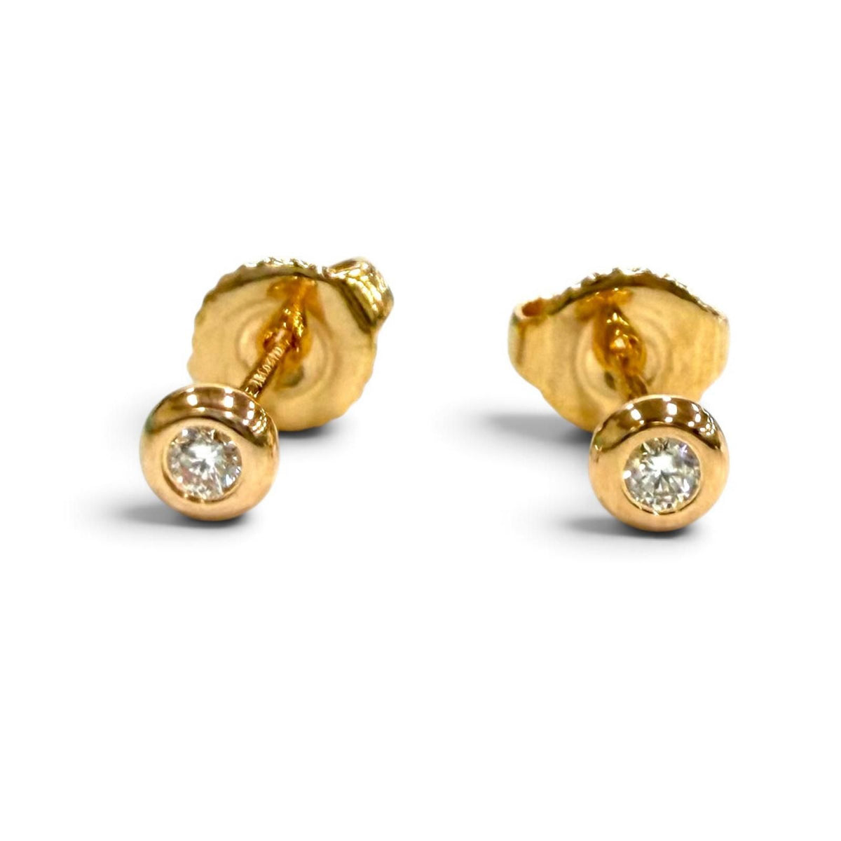 Tiffany & Co Elsa Peretti by the Yard Diamond Earrings