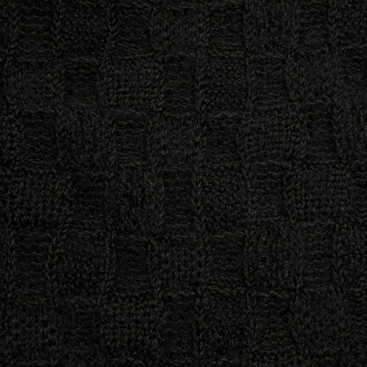 Chanel Cashmere Silk Blend Anchor CC Logo Button Crew Neck Three Quarter Sleeve — view 6