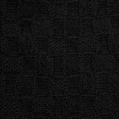 Chanel Cashmere Silk Blend Anchor CC Logo Button Crew Neck Three Quarter Sleeve — view 6
