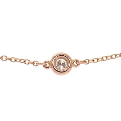 Tiffany & Co Diamond by the Yard Bracelet 18k Pink Gold Elesa Peretti Genus — view 4