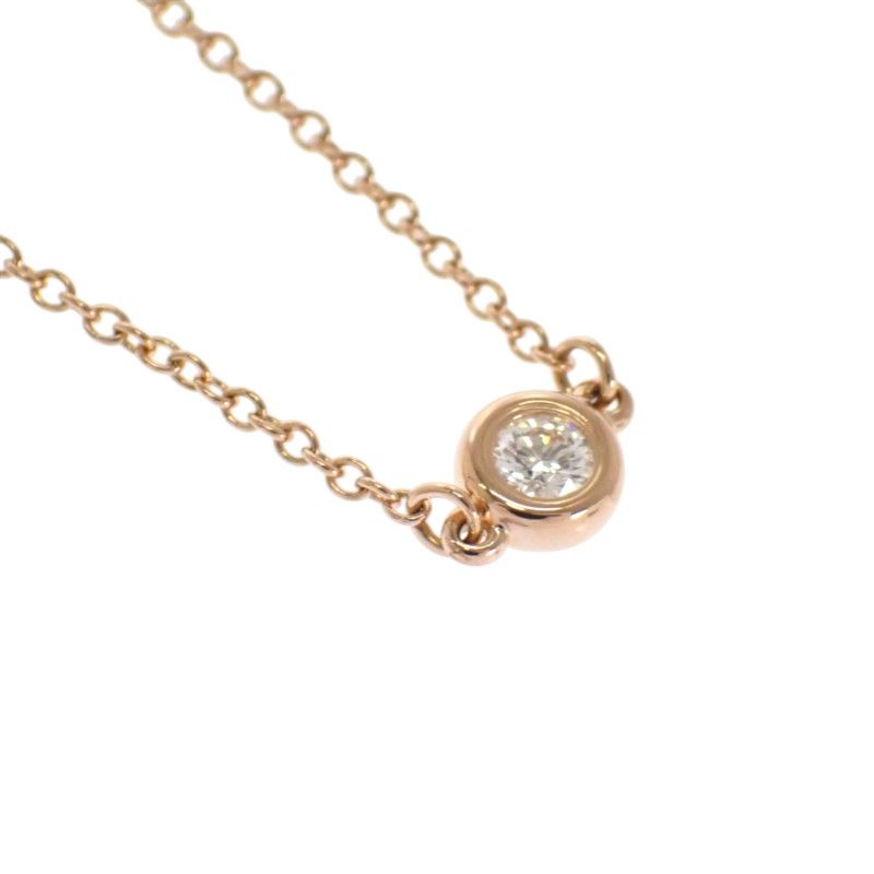 Tiffany & Co Diamond by the Yard Bracelet 18k Pink Gold Elesa Peretti Genus — view 6