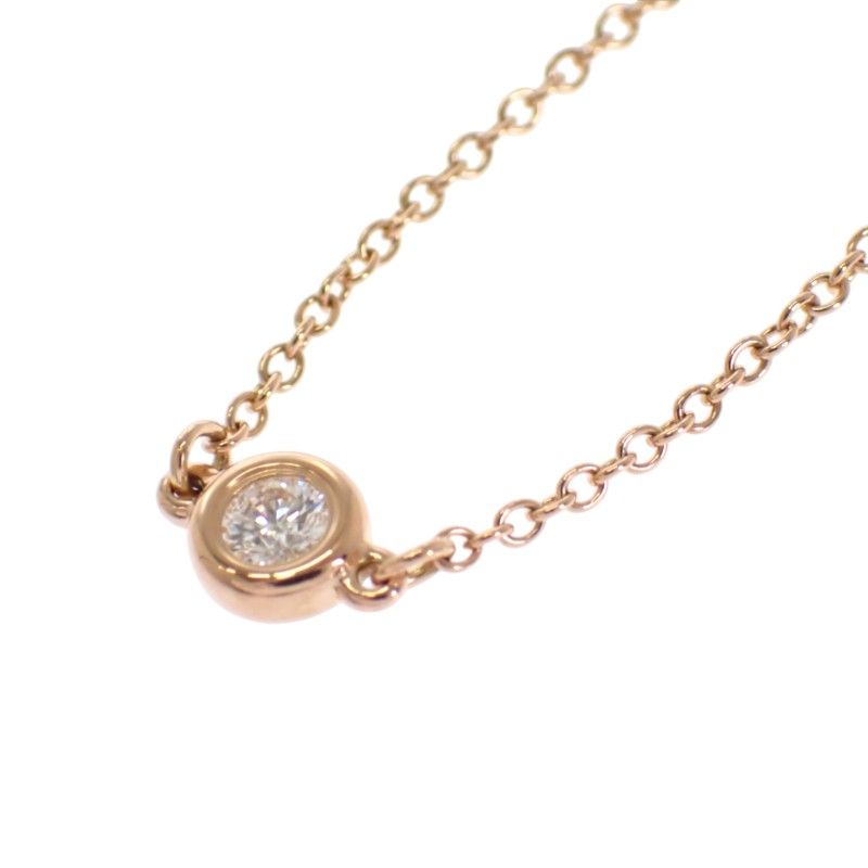 Tiffany & Co Diamond by the Yard Bracelet 18k Pink Gold Elesa Peretti Genus — view 7