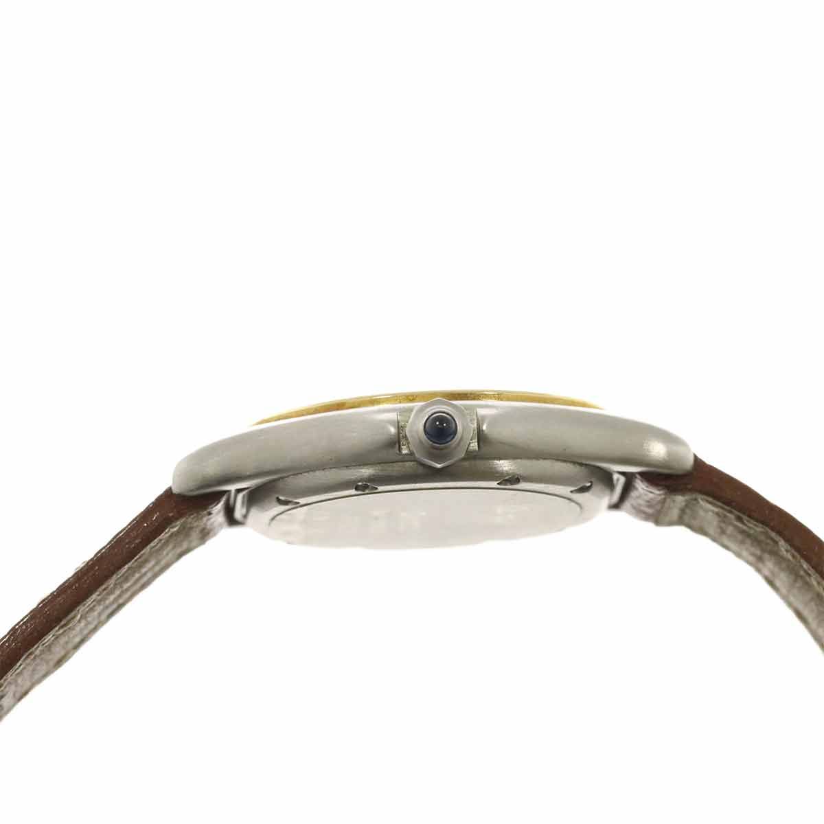 Cartier Panthere Cougar SM Vintage Date YG Quartz Watch — view 5