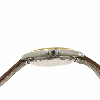 Cartier Panthere Cougar SM Vintage Date YG Quartz Watch — view 5