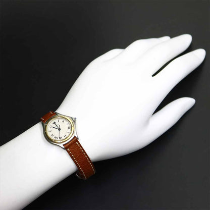 Cartier Panthere Cougar SM Vintage Date YG Quartz Watch — view 3