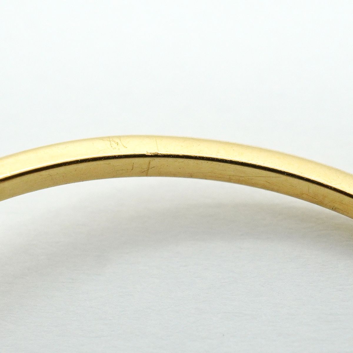 Tiffany & Co Earrings T Wire Large 18k Yellow Gold — view 7