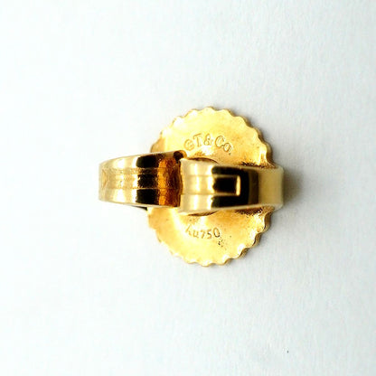 Tiffany & Co Earrings T Wire Large 18k Yellow Gold — view 5
